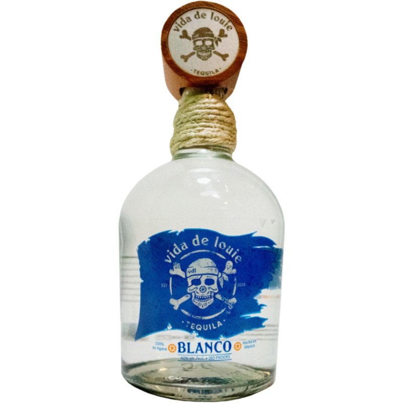 Destiladora del Valle de Tequila S.A. Vida De Louie Blanco Tequila 750 ML