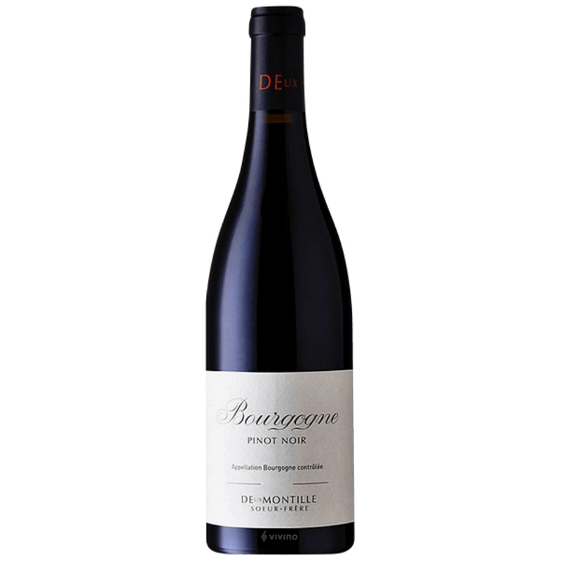 Deux Montille Soeur Frere Bourgogne Pinot Noir 2012 750 ML