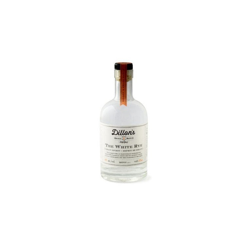 Dillon's Small Batch Distillers The White Rye 750 ML