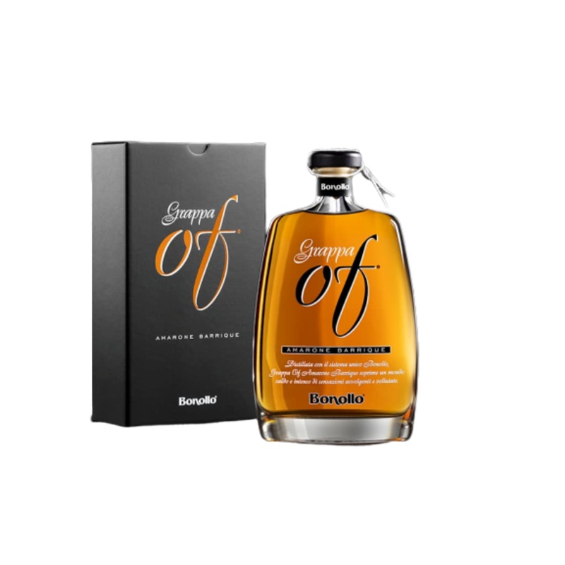 Distillerie Bonollo Umberto Grappa of Amarone 750 ML