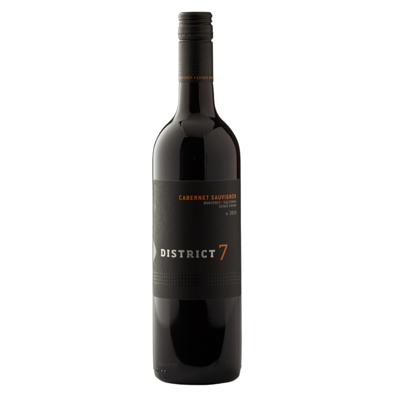 District 7 Cabernet Sauvignon Estate Grown Monterey 750 ML