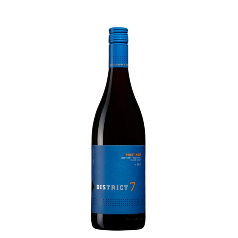 District 7 Pinot Noir Estate Grown Monterey 750 ML