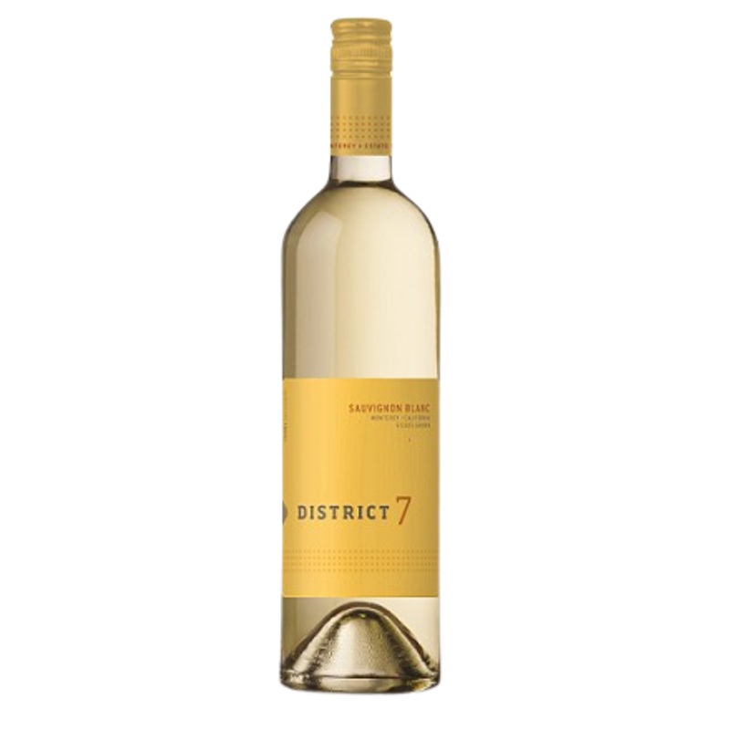 District 7 Sauvignon Blanc Estate Grown Monterey 750 ML