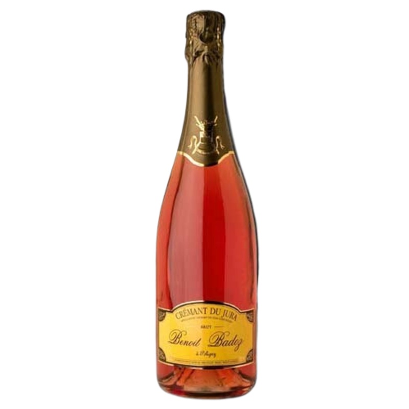 Domaine Benoit Badoz Crmant Du Jura Rose Brut (Nv) 750 ml