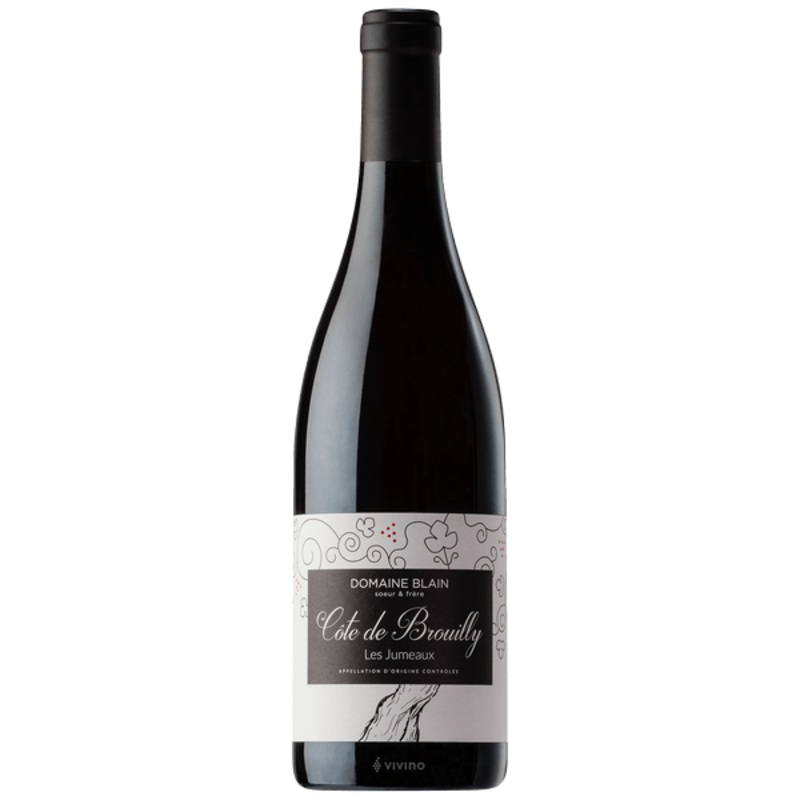 Domaine Blain Soeur et Frere Cote de Brouilly Les Jumeaux 2016 750 ML