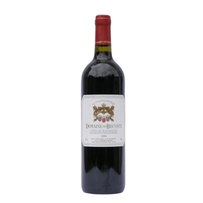 Domaine De Bisconte Ctes Du Roussillon 2017 750 ml
