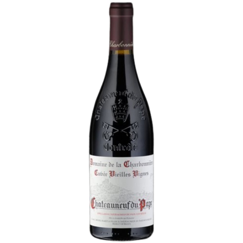 Domaine De La Charbonnire Chteauneuf-Du-Pape Cuve Vieilles Vignes 2015 750 ml