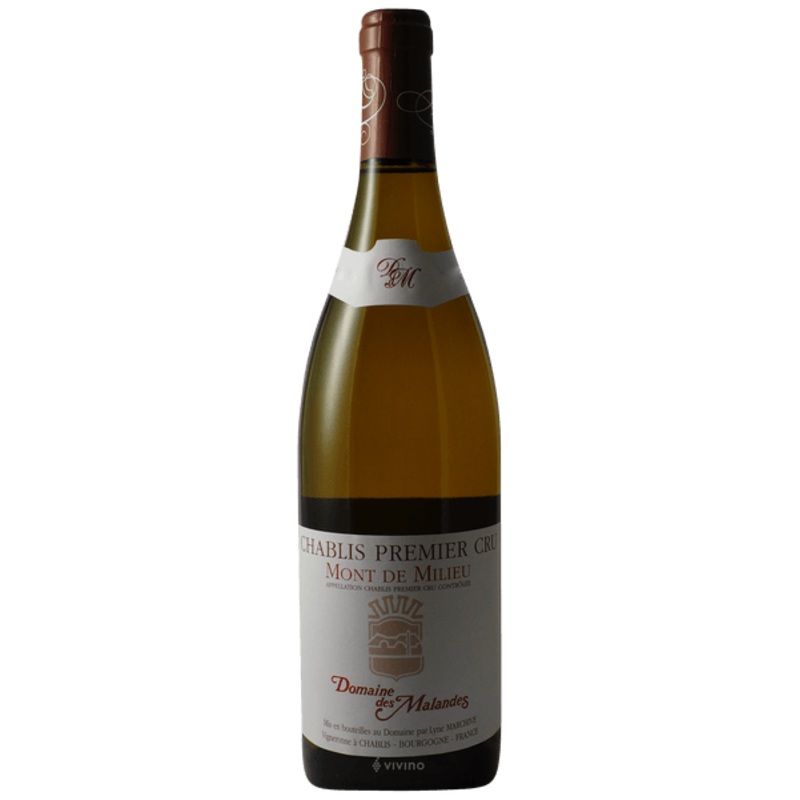Domaine Des Malandes Chablis 1Er Cru Mont De Milieu 2017 750 ml