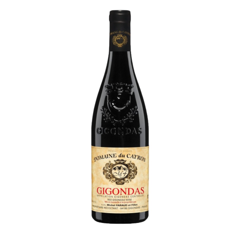 Domaine du Cayron Gigondas 750 ML