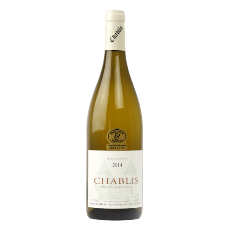 Domaine Grard Tremblay Chablis 2018 750 ml