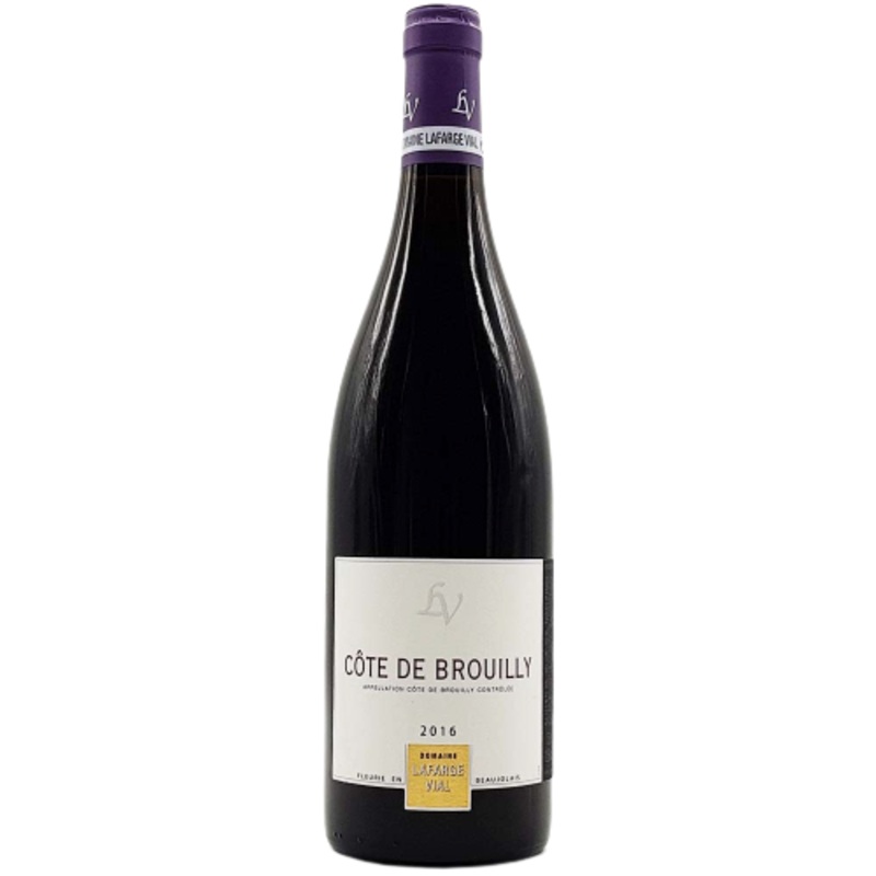 Domaine Lafarge-Vial Cote de Brouilly 2016 750 ML
