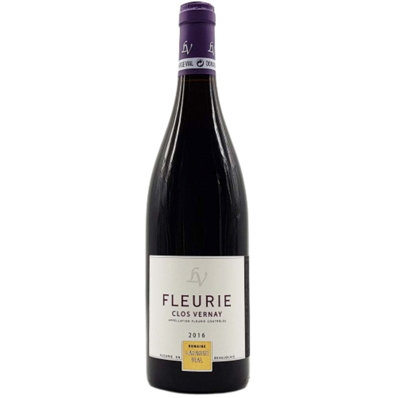 Domaine Lafarge-Vial Fleurie Clos Vernay 2016 750 ML