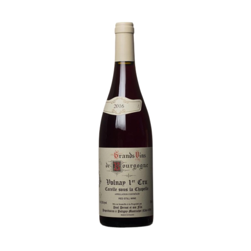 Domaine Paul Pernot Et Ses Fils Volnay 1Er Cru Carelle Sous La Chapelle 2017 750 ml