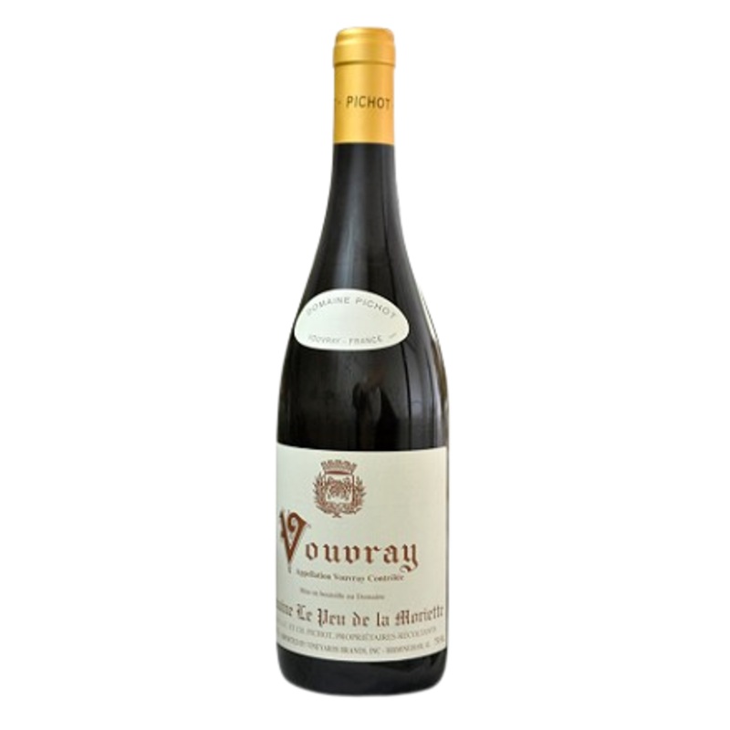 Domaine Pichot Domaine Le Peu de la Moriette Vouvray 750 ML