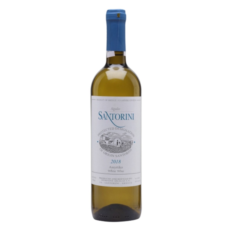 Domaine Sigalas Santorini Assyrtiko 2017 750 ml