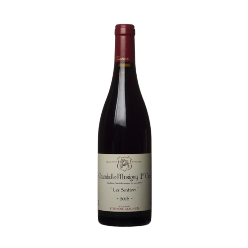 Domaine Stephane Magnien Chambolle-Musigny 1Er Cru Les Sentiers 2016 750 ml