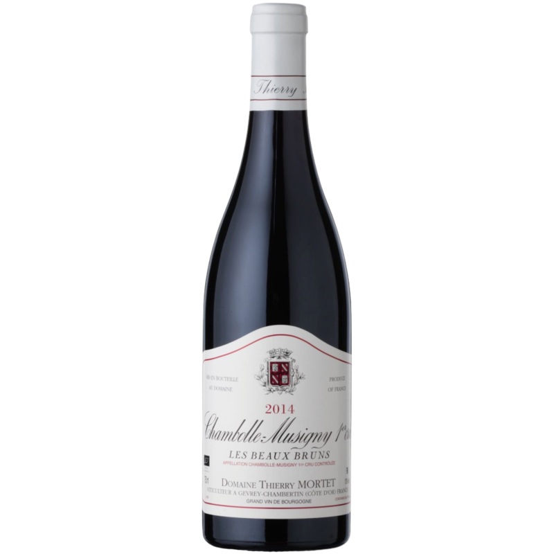 Domaine Thierry Mortet Chambolle-Musigny 1Er Cru Les Beaux Bruns 2014 750 ml