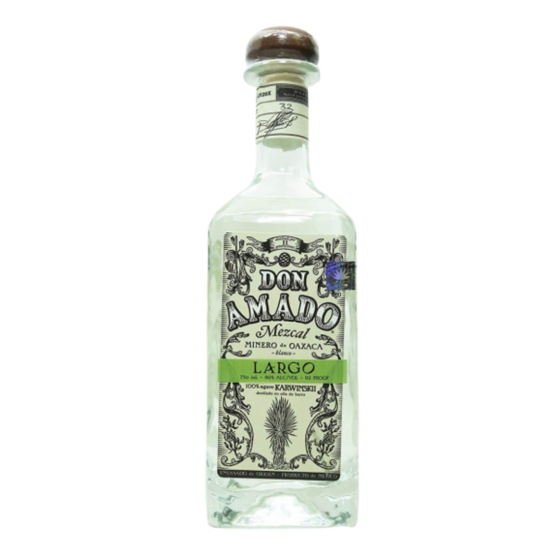 Don Amado Largo Mezcal (Nv) 750 ml