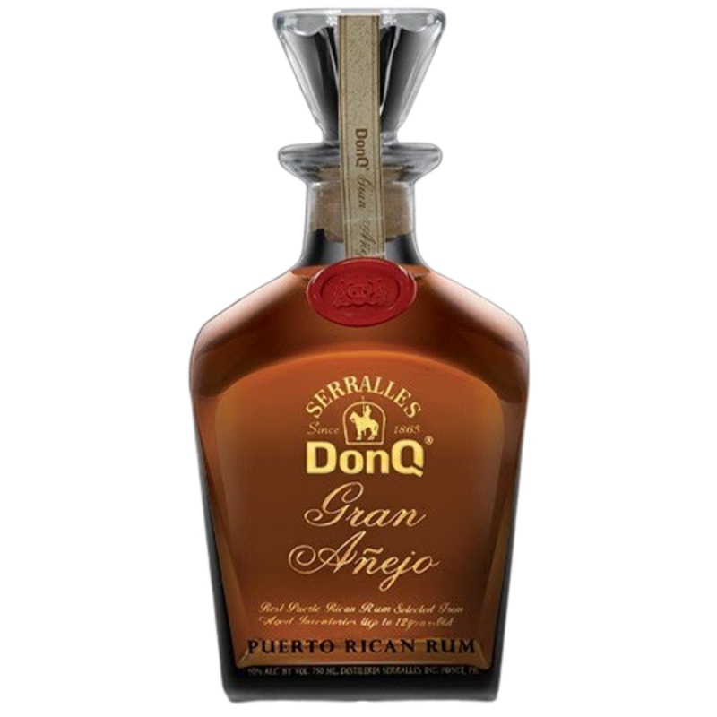 Don Q Gran Aejo Puerto Rican Rum 750 ml