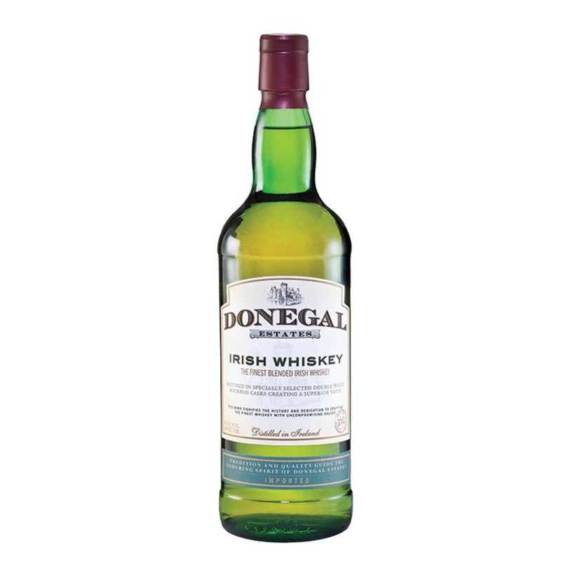 Donegal Estates The Finest Blended Irish Whiskey 750 ml