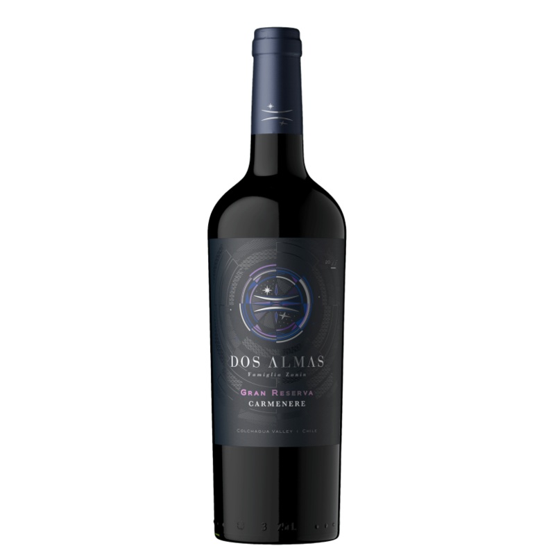 Dos Almas Carmenere Gran Reserva Valle del Colchagua 750 ML