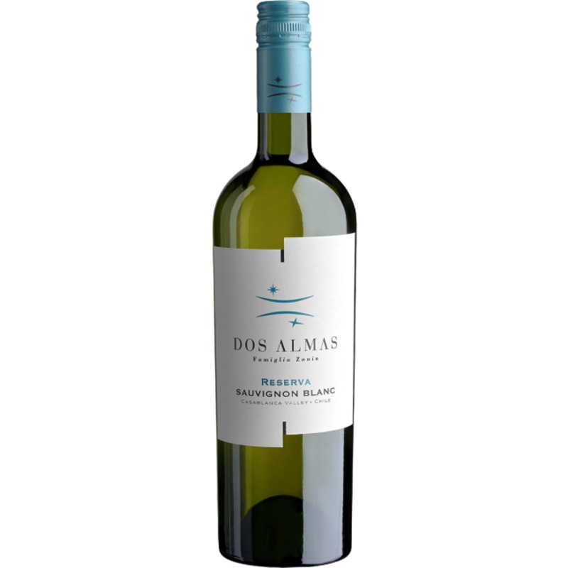 Dos Almas Sauvignon Blanc Gran Reserva Valle de Casablanca 750 ML