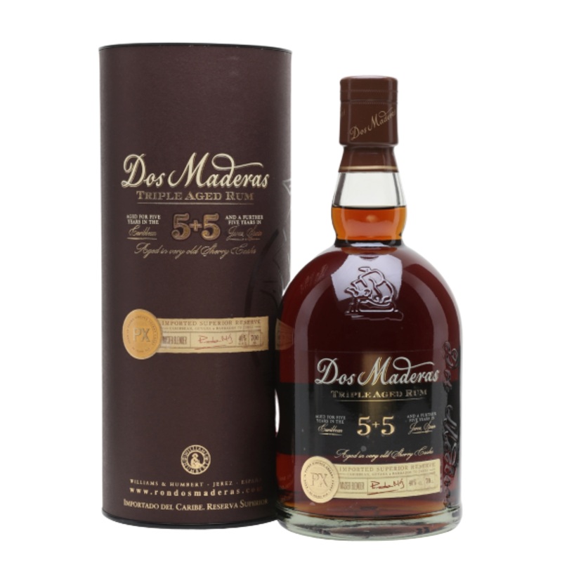 Dos Maderas PX Double Aged 5+5 Rum 750 ML