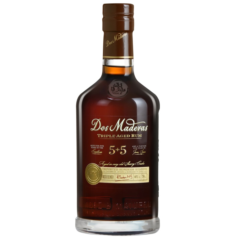 Dos Maderas Triple Aged Rum 750 ml