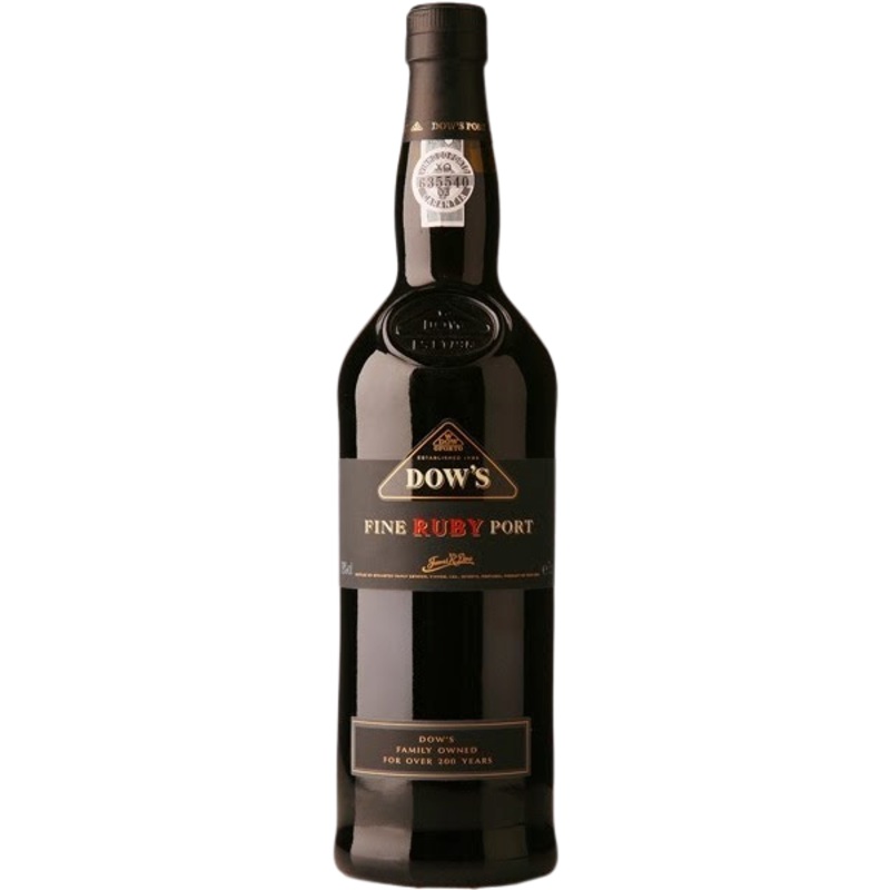 Dow'S Porto Fine Ruby Port 750 ml