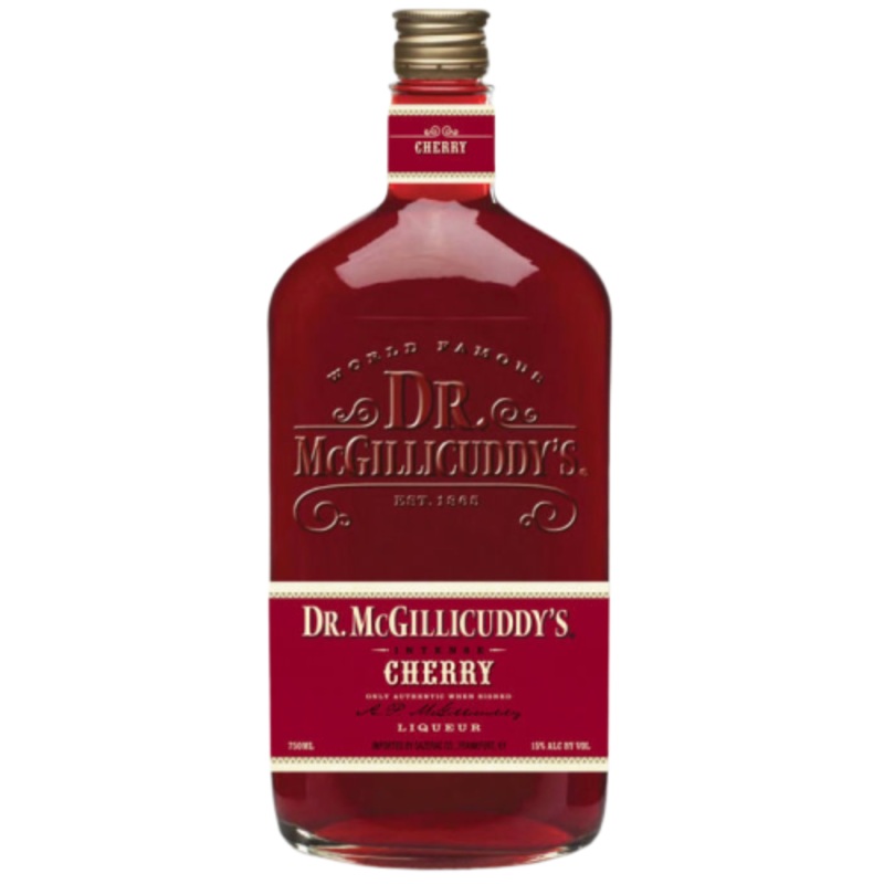 Dr. McGillicuddy's Cherry Liqueur 750 ML