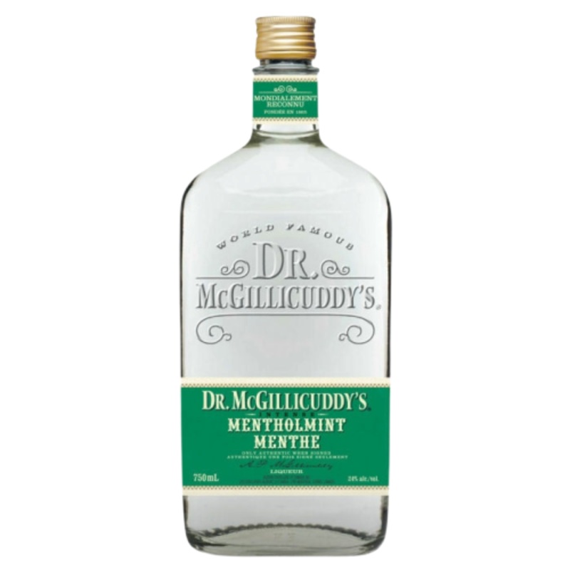 Dr. McGillicuddy's Mentholmint Liqueur 750 ML