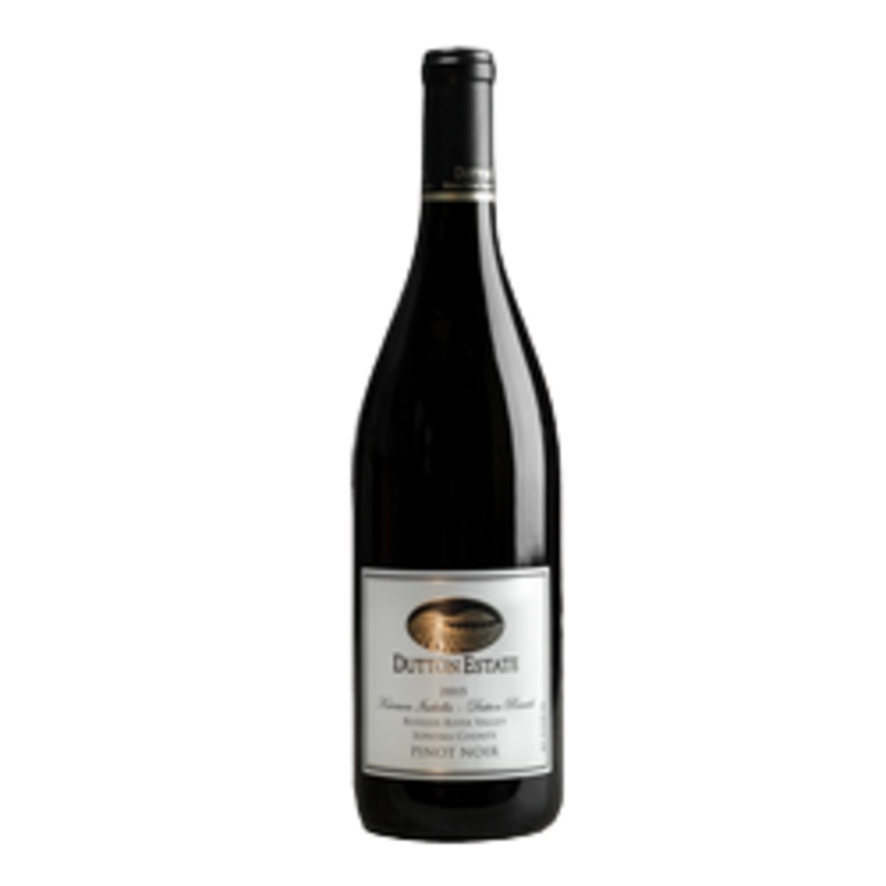 Dutton Estate Pinot Noir Dutton Ranch Thomas Road Russian River Valley 2016 750 ML
