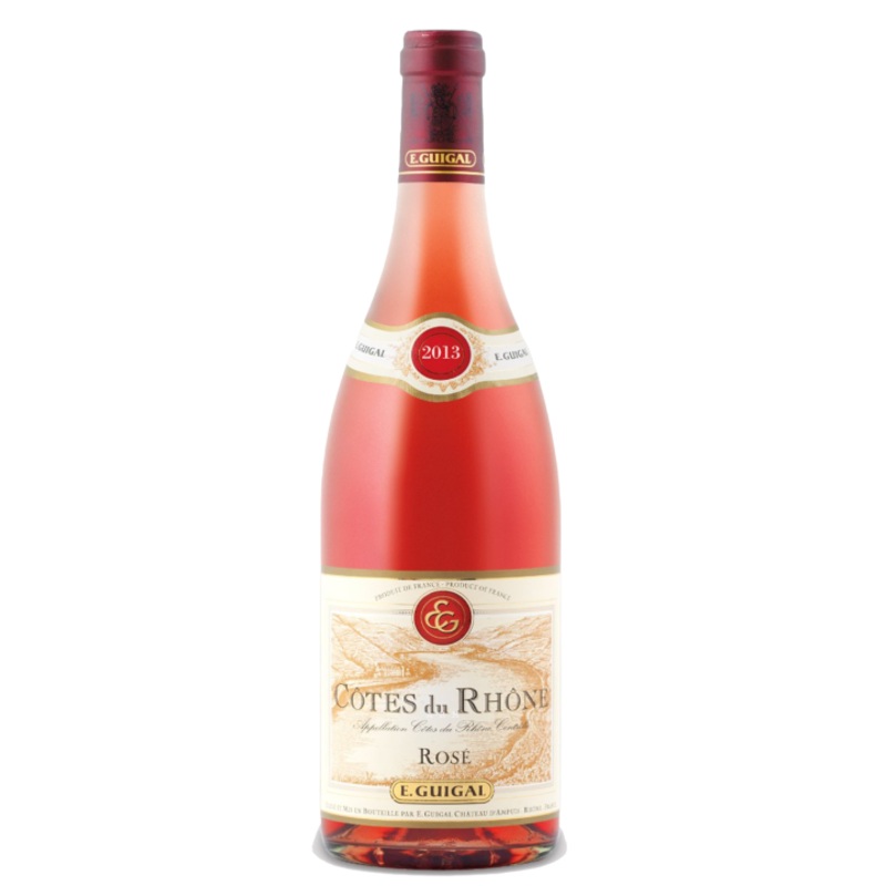 E. Guigal Cotes du Rhone Rose 750 ML
