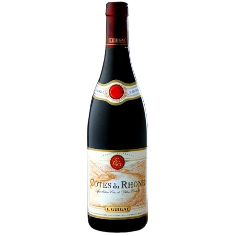 E. Guigal Cotes du Rhone Rouge 750 ML