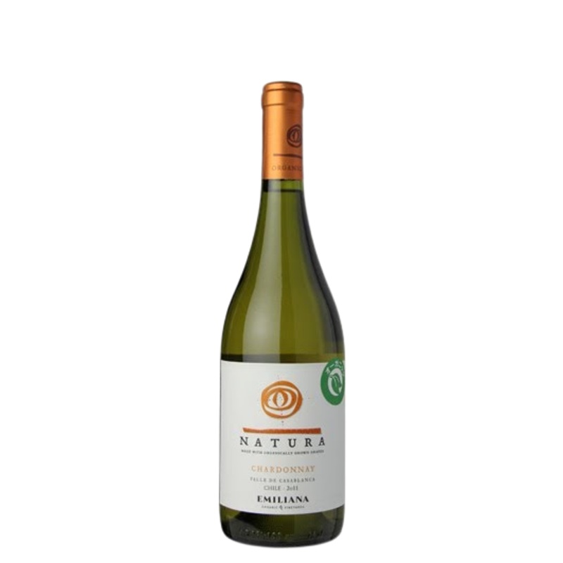 Emiliana Natura Chardonnay Un-Oaked 750 ml