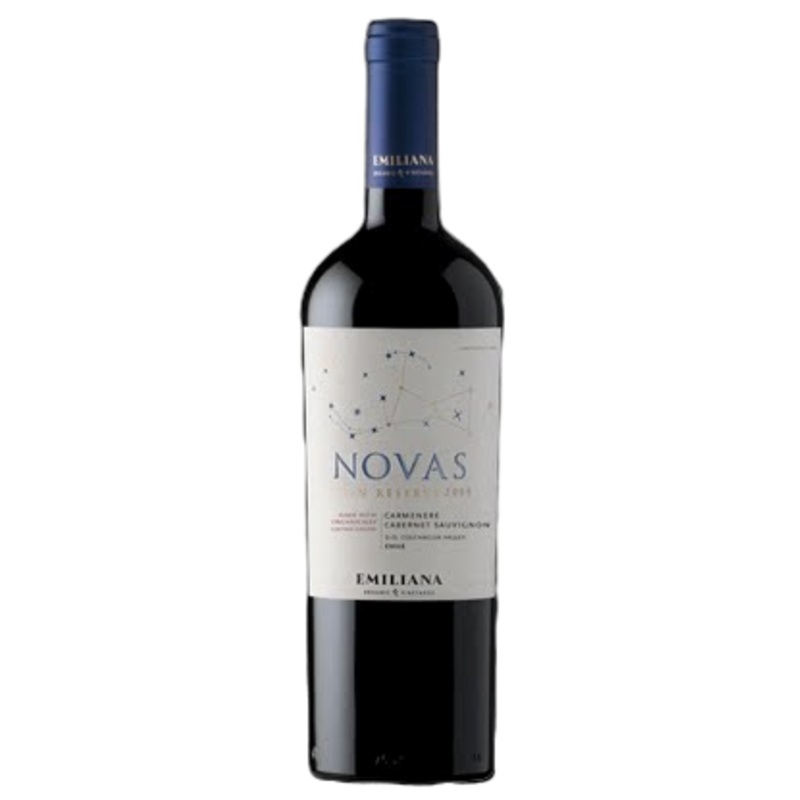 Emiliana Novas Gran Reserva Red Blend Valle Del Colchagua (14% Abv) 2013 750 ml