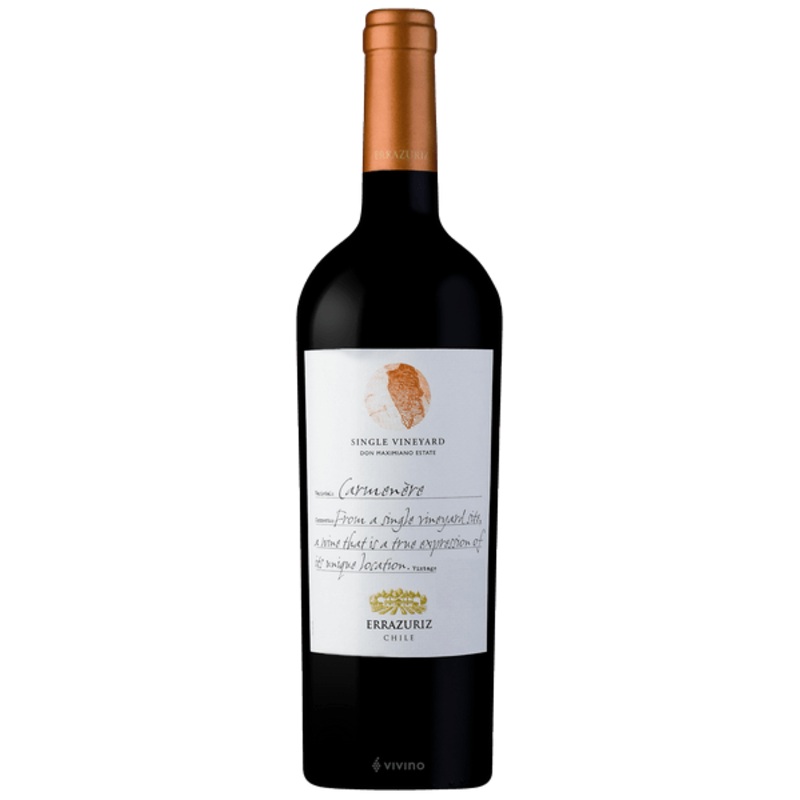 Errazuriz Carmnre Single Valle Del Aconcagua 750 ml