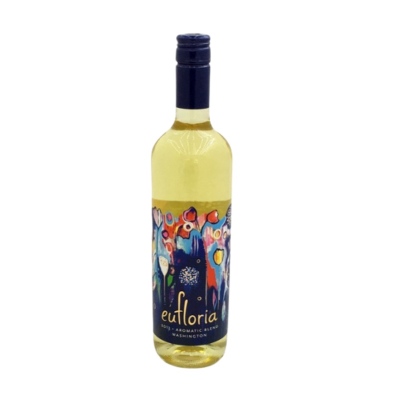 Eufloria Aromatic White Blend Washington 750 ml