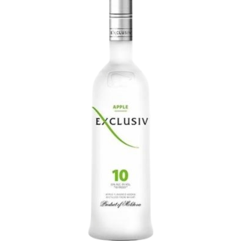 Exclusiv Vodca No.10 Apple Vodka 750 ml