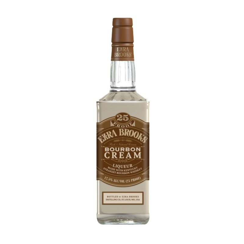 Ezra Brooks Bourbon Cream Liqueur 750 ML