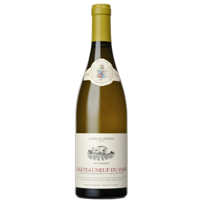 Famille Perrin Chateauneuf-du-Pape Les Sinards Blanc 750 ML