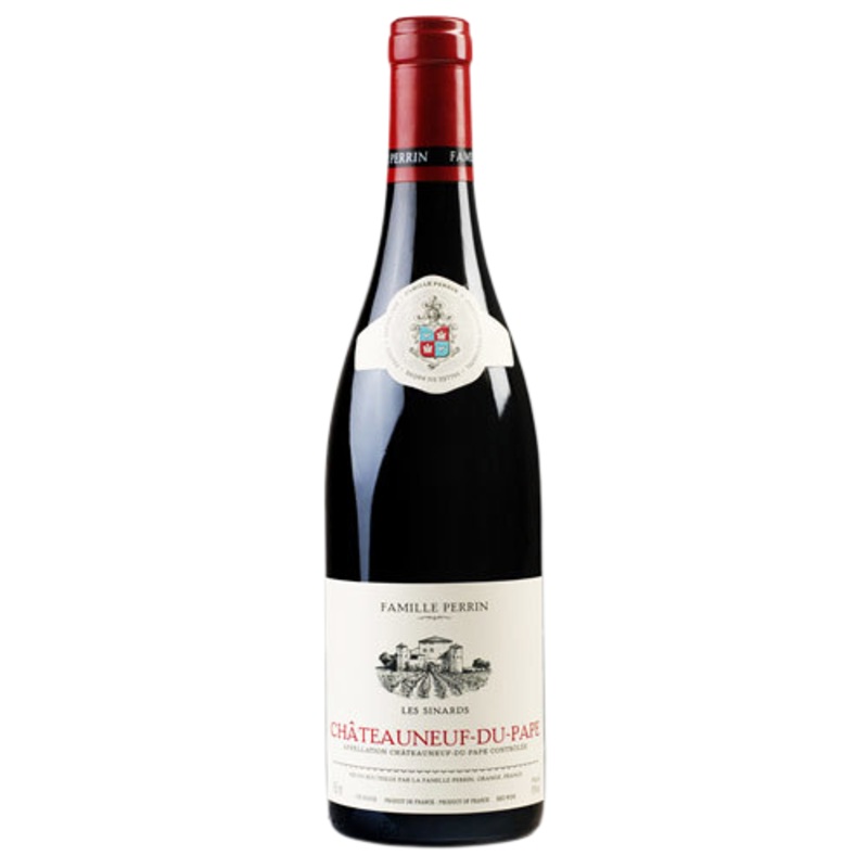 Famille Perrin Chteauneuf-Du-Pape Les Sinards Rouge 750 ml