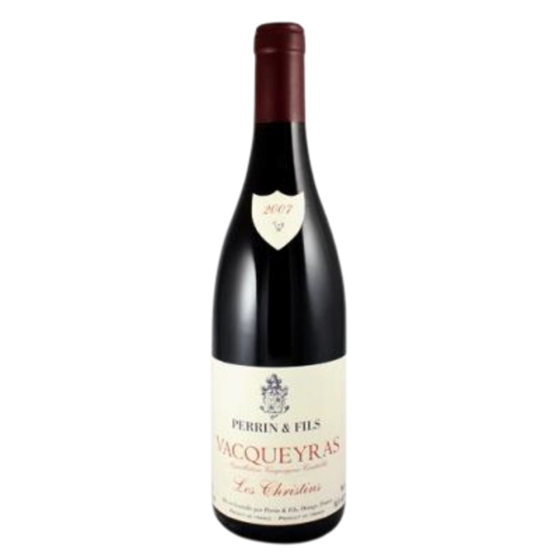 Famille Perrin Vacqueyras Les Christins 750 ML