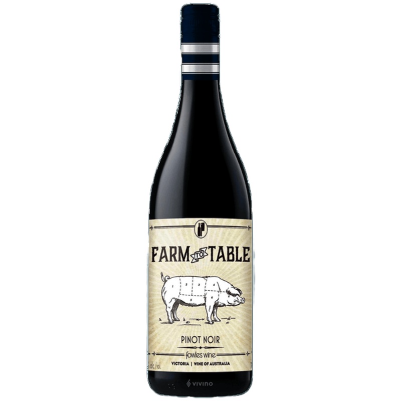 Farm To Table Pinot Noir Victoria 750 ml