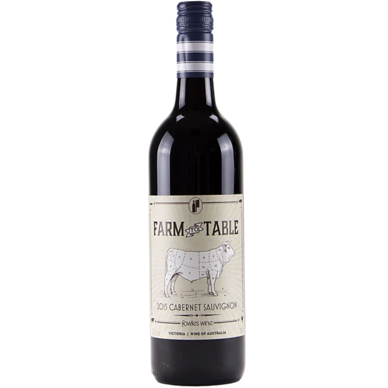 Farm To Table Sauvignon Blanc Victoria (14% Abv) 750 ml