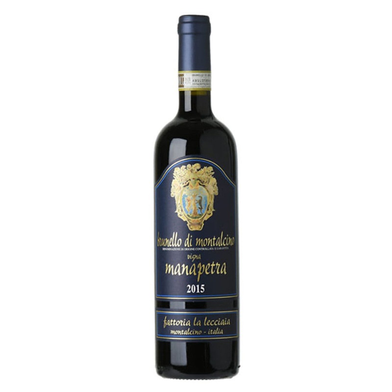 Fattoria La Lecciaia Brunello Di Montalcino Vigna Manapetra 2015 750 ml