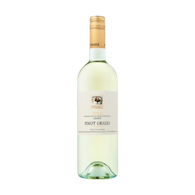 Fernando Pighin & Figli Friuli Grave Pinot Grigio Estate Bottled 750 ML
