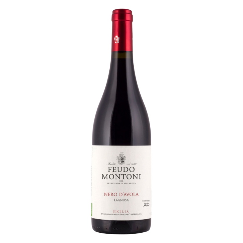 Feudo Montoni Sicilia Nero d'Avola Lagnusa 750 ML