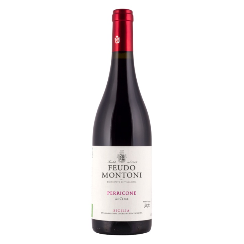 Feudo Montoni Sicilia Perricone del Core 750 ML