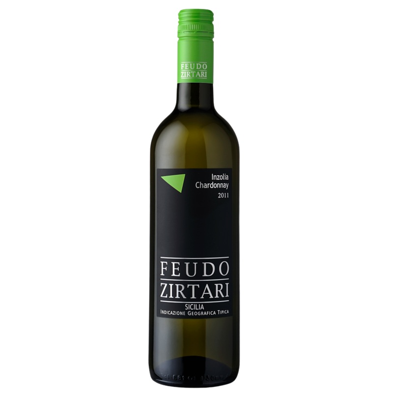 Feudo Zirtari Terre Siciliane Inzolia Chardonnay 750 ml